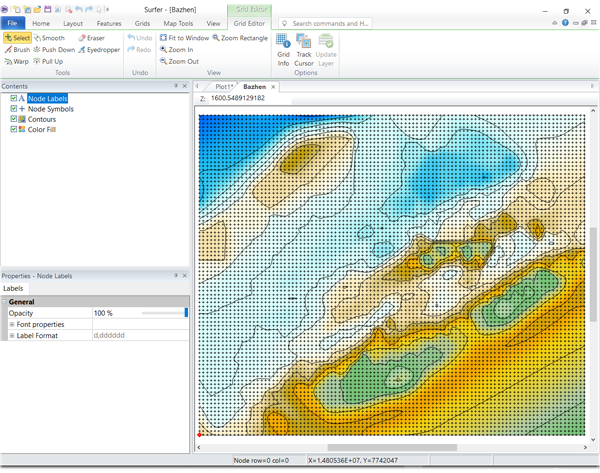 Редактор сеток (Grid Editor)